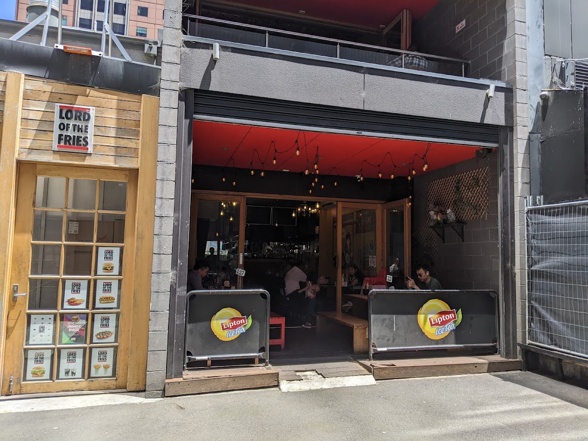 Kedai Satay In King St